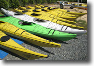 Kayak rentals by Assateague Explorer