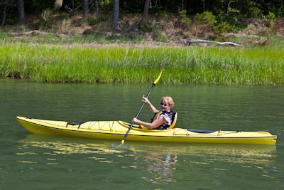 Kayak Renals near Assateague